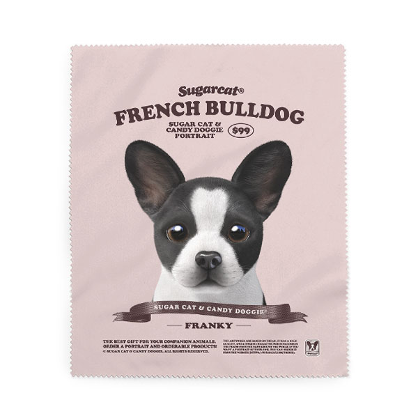 Franky the French Bulldog New Retro Cleaner