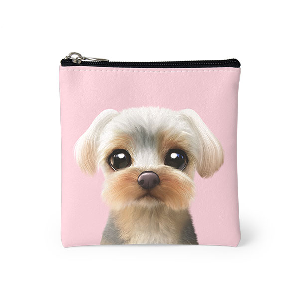 Sarang the Yorkshire Terrier Mini Pouch