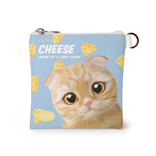 Cheddar’s Cheese New Patterns Mini Flat Pouch