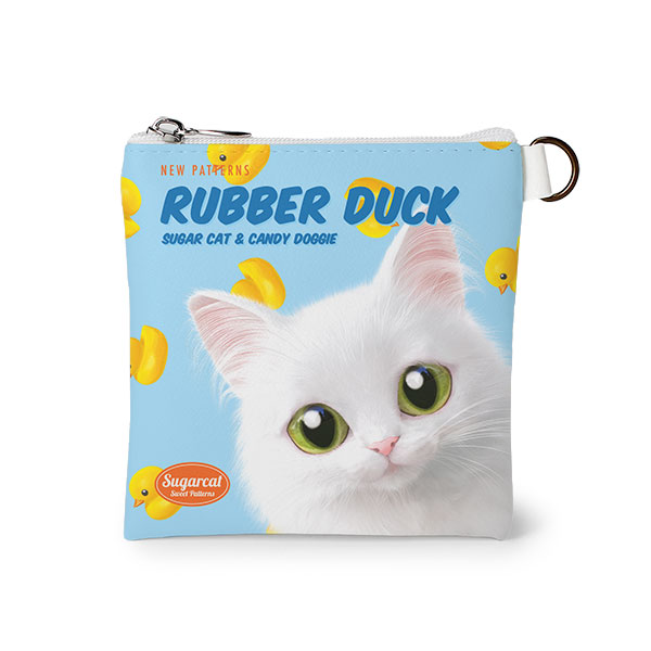 Ria’s Rubber Duck New Patterns Mini Flat Pouch