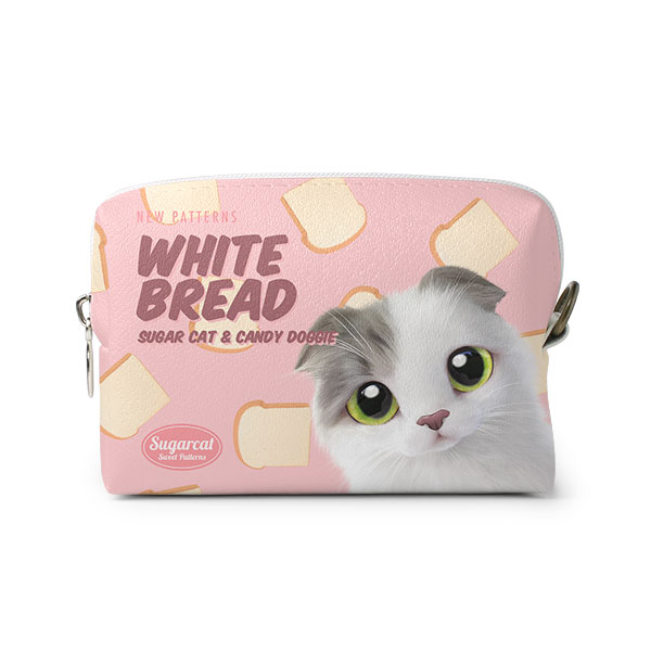 Duna’s White Bread New Patterns Mini Volume Pouch