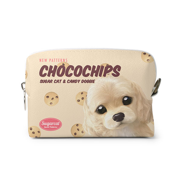 Momo the Cocker Spaniel’s Chocochips New Patterns Mini Volume Pouch