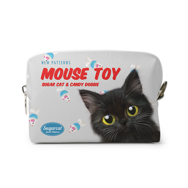 Ruru the Kitten’s Mouse Toy New Patterns Mini Volume Pouch
