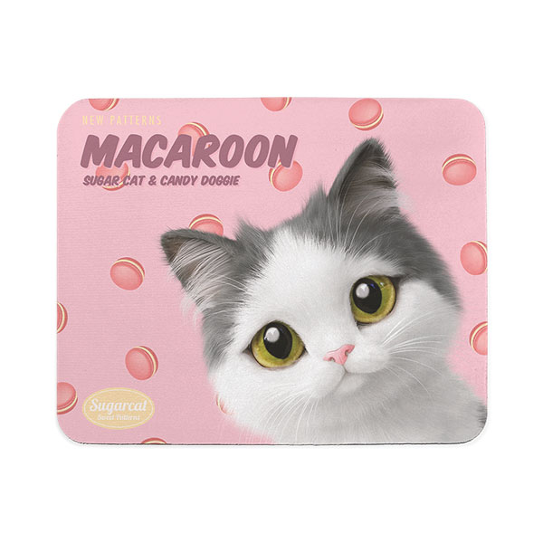 Dal’s Macaroon New Patterns Mouse Pad