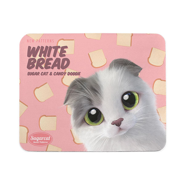 Duna’s White Bread New Patterns Mouse Pad