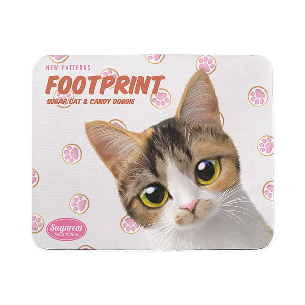 Mingky’s Footprint New Patterns Mouse Pad