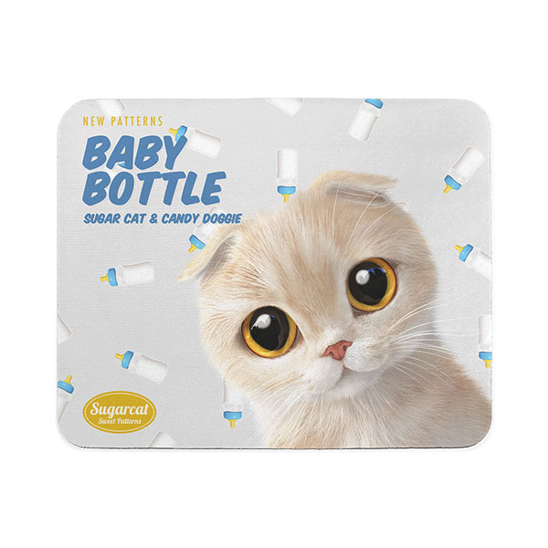 Pogeun’s Baby Bottle New Patterns Mouse Pad