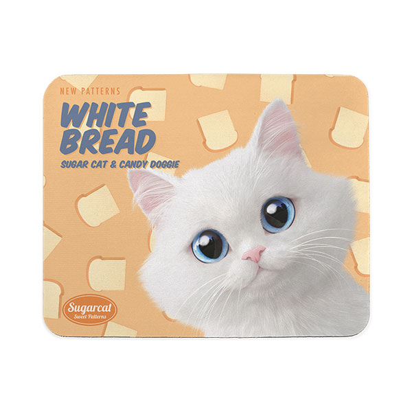 Soondooboo’s White Bread New Patterns Mouse Pad