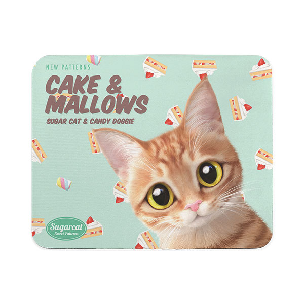 Ssol’s Cake &amp; Mallows New Patterns Mouse Pad