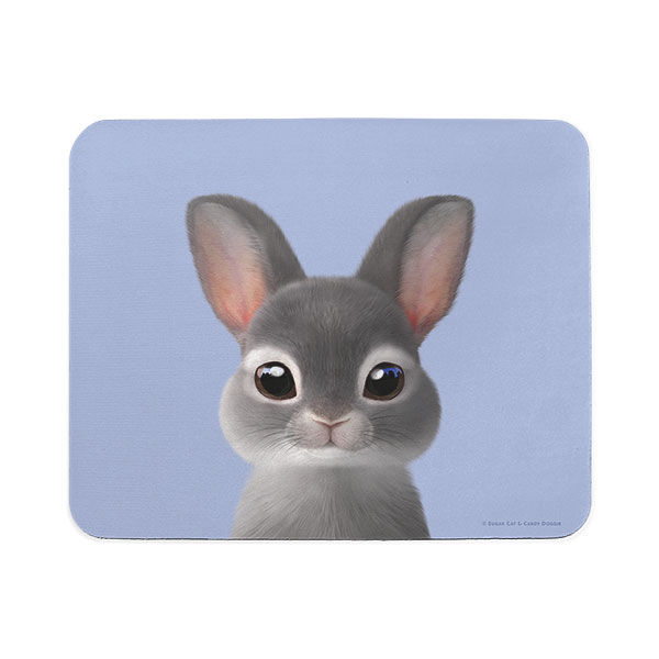 Chelsey the Rabbit Mouse Pad