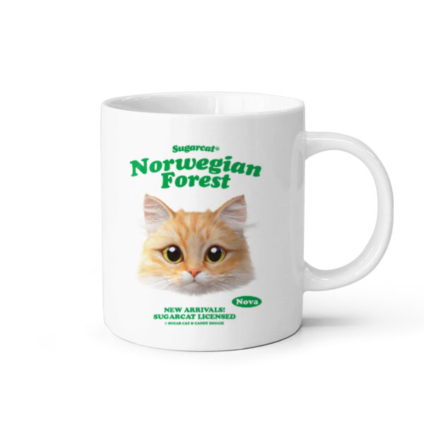 Nova TypeFace Mug