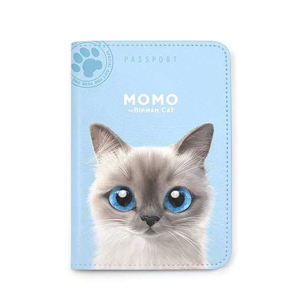 Momo Passport Case