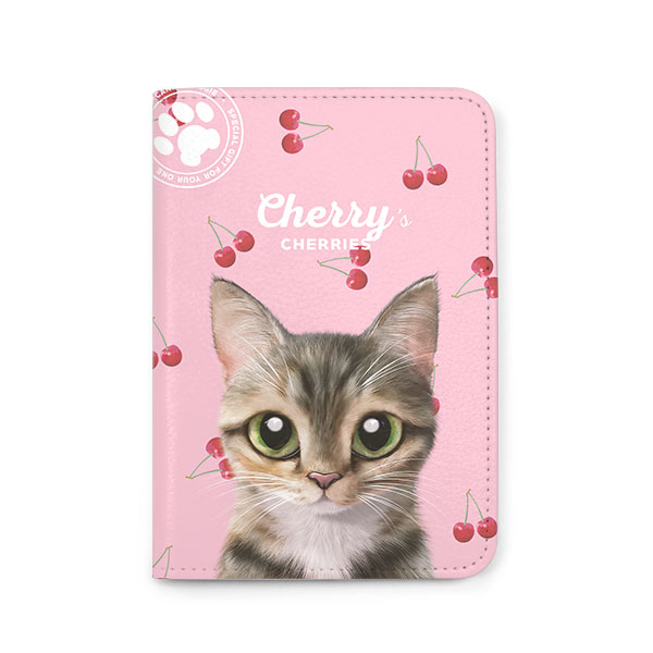 Cherry’s Cherries Passport Case