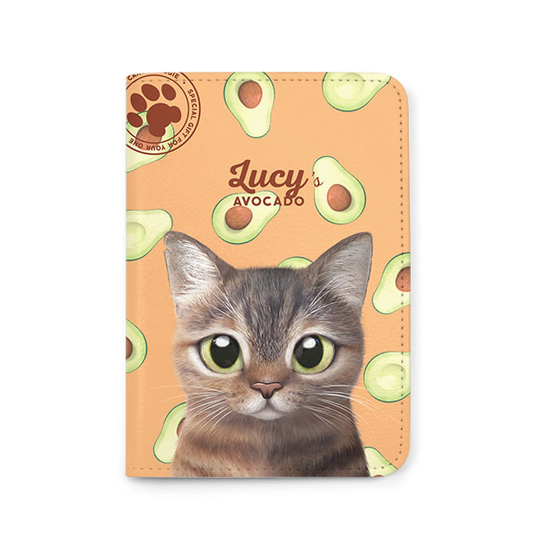 Lucy’s Avocado Passport Case