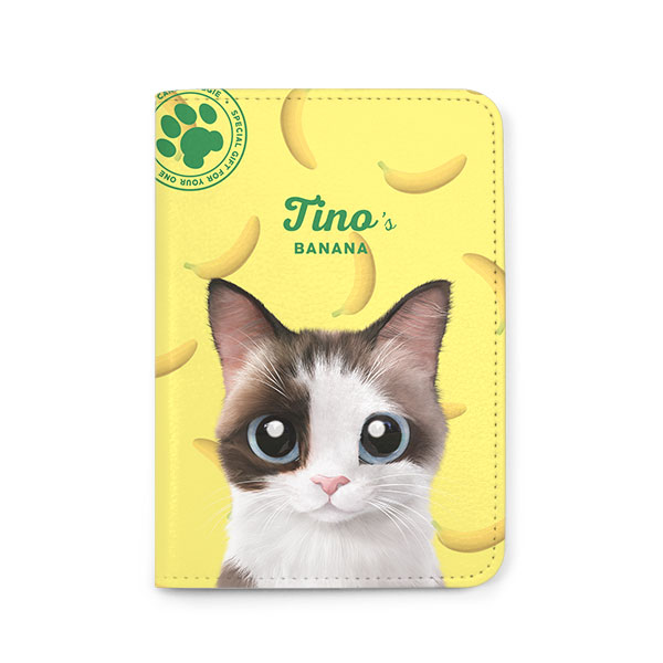 Tino’s Banana Passport Case