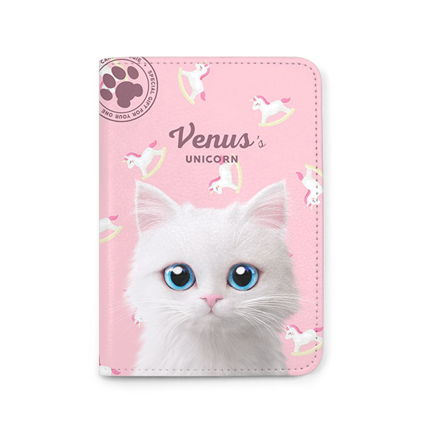 Venus’s Unicorn Passport Case