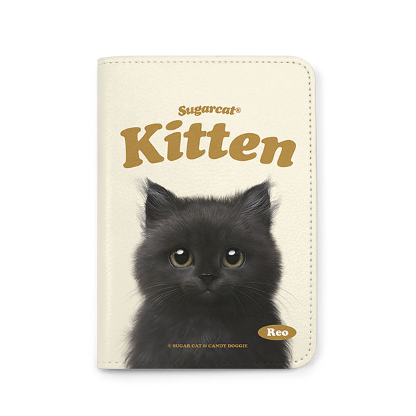 Reo the Kitten Type Passport Case