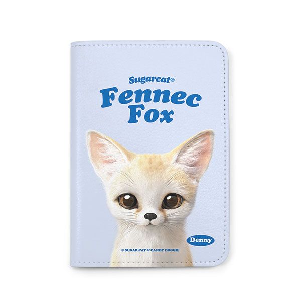 Denny the Fennec fox Type Passport Case