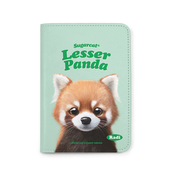 Radi the Lesser Panda Type Passport Case