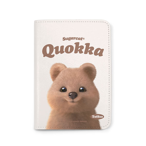 Toffee the Quokka Type Passport Case
