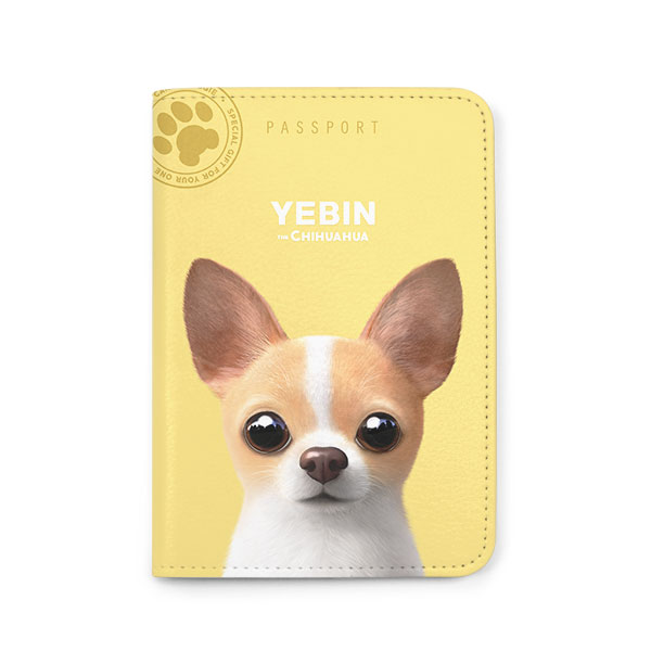 Yebin the Chihuahua Passport Case