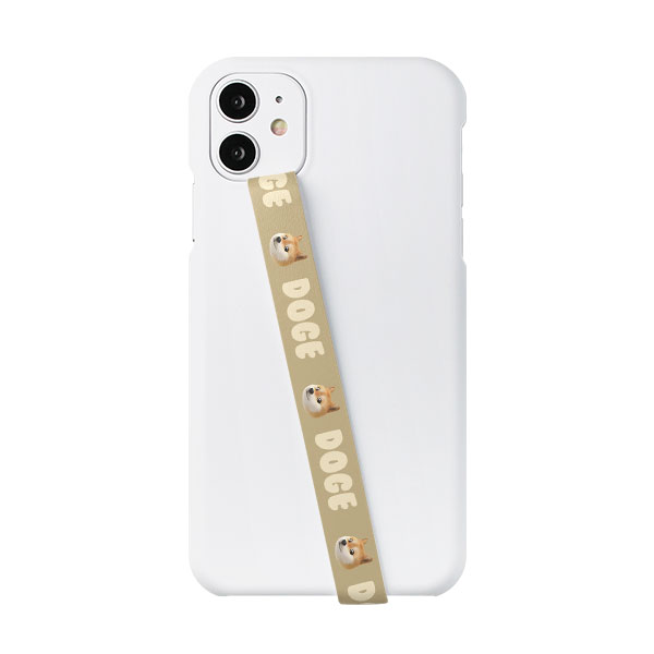 Doge the Shiba Inu (GOLD ver.) Face Phone Strap