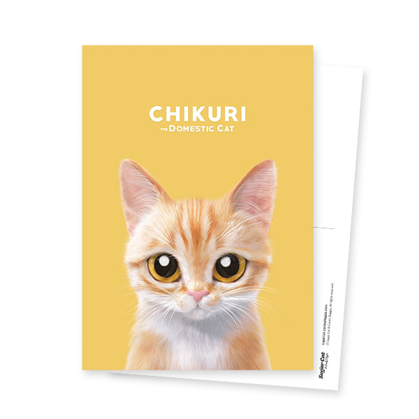 Chikuri Postcard