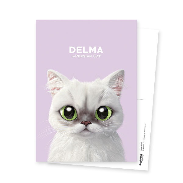 Delma Postcard