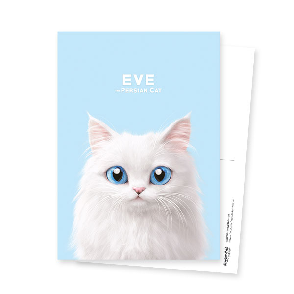 Eve Postcard