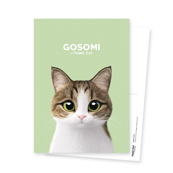Gosomi Postcard