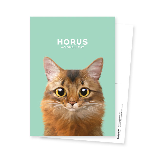 Horus Postcard