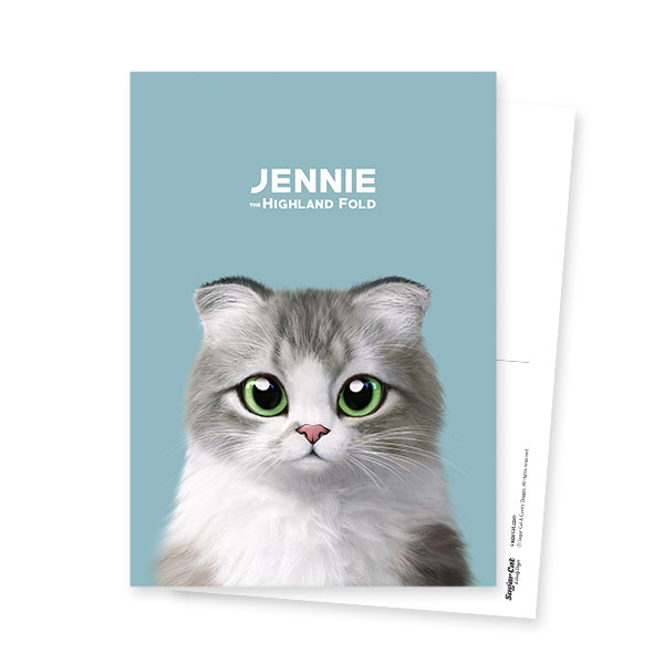 Jennie Postcard
