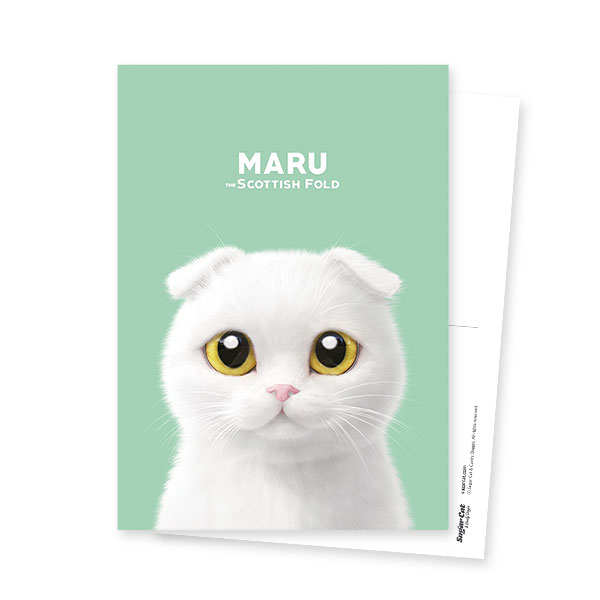 Maru Postcard