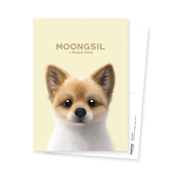 Moongsil Postcard
