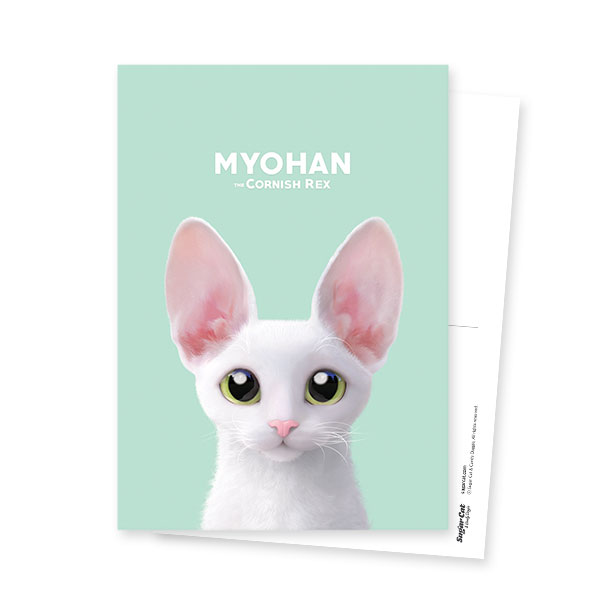 Myohan Postcard