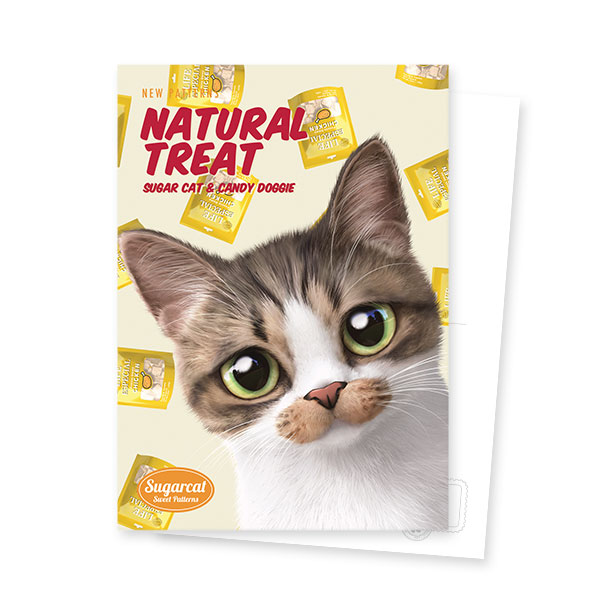 Jjakiri’s Natural Treat New Patterns Postcard