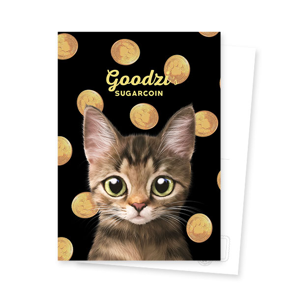 Goodzi’s Sugarcoin Postcard