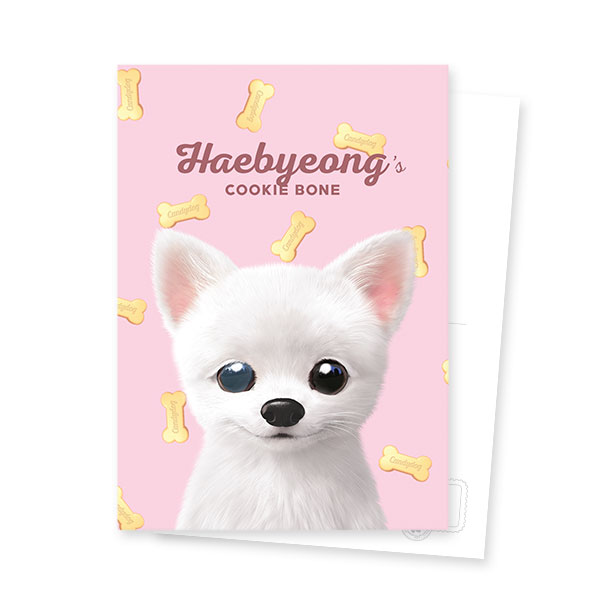Haebyeong’s Cookie Bone Postcard