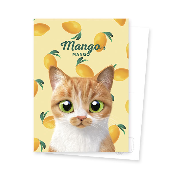 Mango’s Mango Postcard