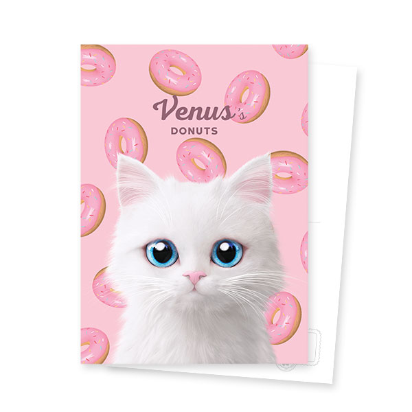 Venus’s Donuts Postcard