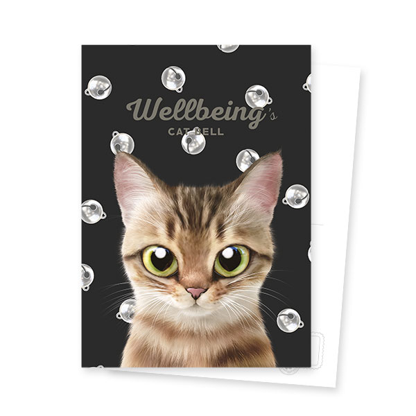 Wellbeing’s Cat Bell Postcard
