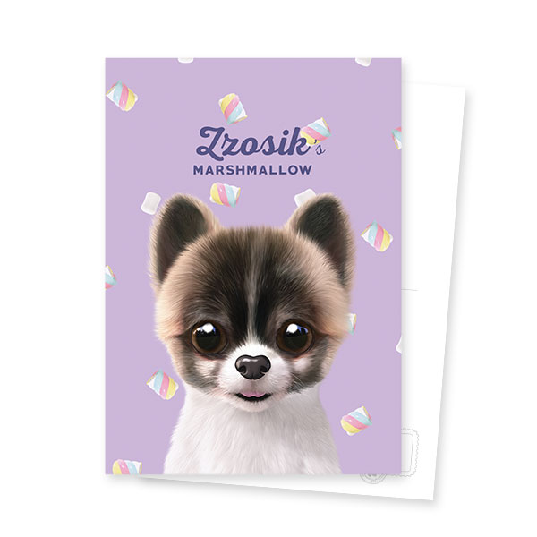 Zzosik’s Marshmallow Postcard