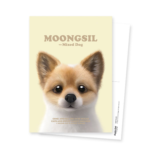Moongsil Retro Postcard