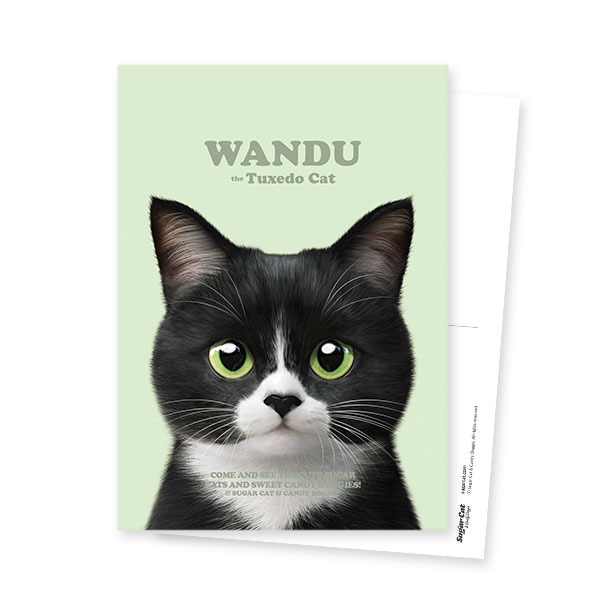 Wandu Retro Postcard