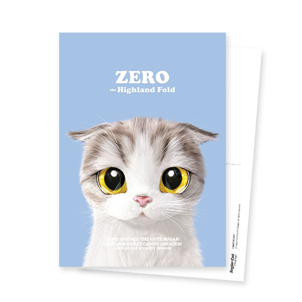 Zero Retro Postcard