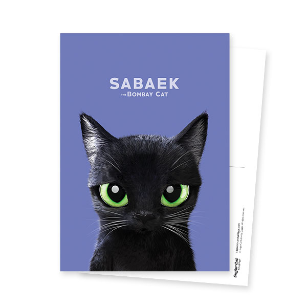 Sabaek Postcard
