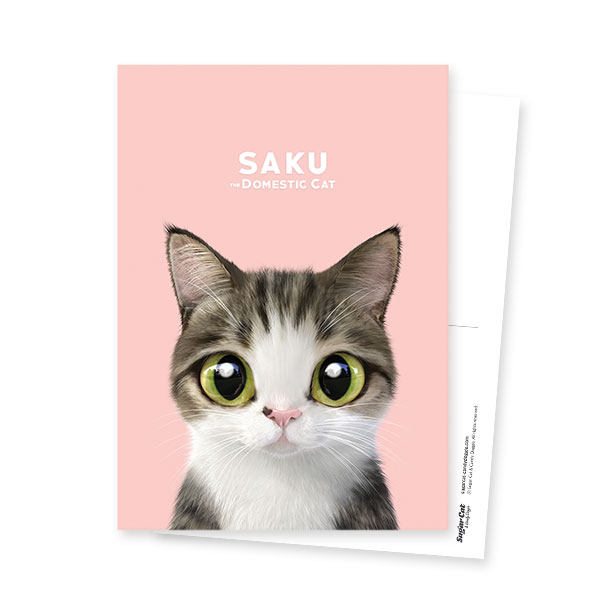 Saku Postcard