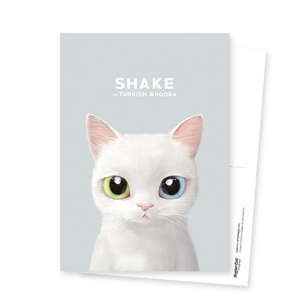 Shake Postcard