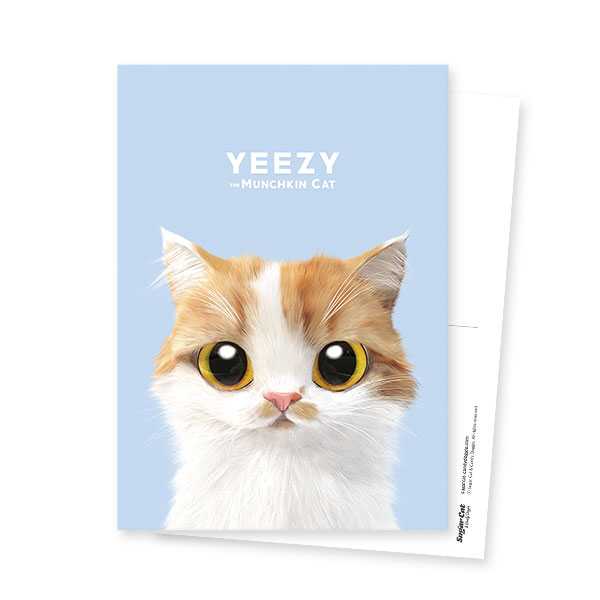 Yeezy Postcard