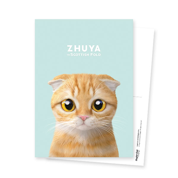 Zhuya Postcard